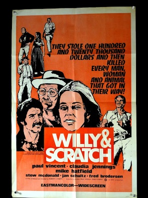 Willy &amp; Scratch - Movie Poster (thumbnail)