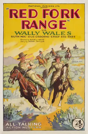 Red Fork Range Poster