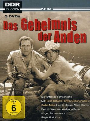 Das Geheimnis der Anden - German Movie Cover (thumbnail)