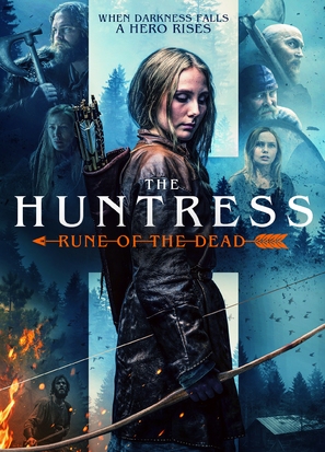 The Huntress: Rune of the Dead - Swedish Movie Cover (thumbnail)