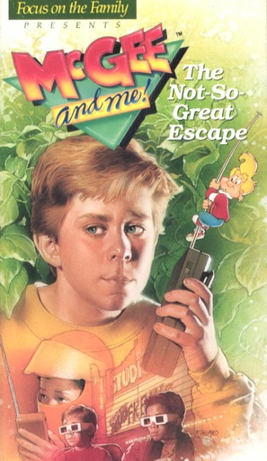 &quot;The Adventures of McGee and Me&quot; - VHS movie cover (thumbnail)