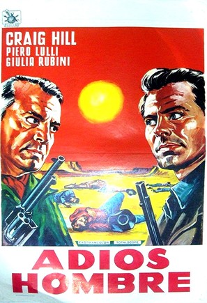 Sette pistole per un massacro - Belgian Movie Poster (thumbnail)