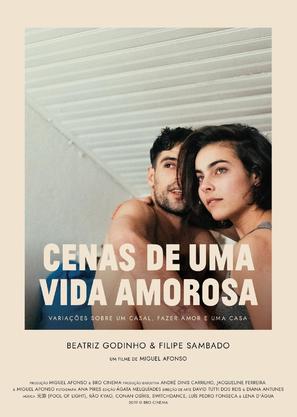 Cenas de Uma Vida Amorosa - Portuguese Movie Poster (thumbnail)