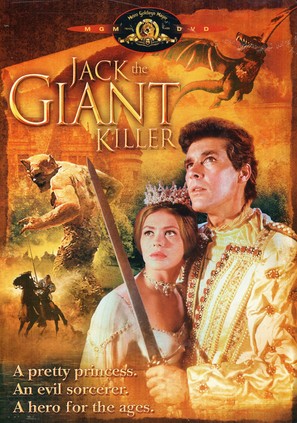 Jack the Giant Killer - DVD movie cover (thumbnail)