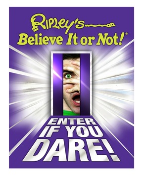 &quot;Ripley&#039;s Believe It or Not!&quot; - Movie Poster (thumbnail)