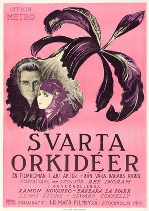 Trifling Women - Swedish Movie Poster (thumbnail)