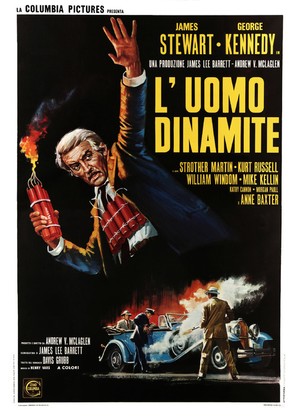 Fools&#039; Parade - Italian Movie Poster (thumbnail)