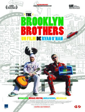 The Brooklyn Brothers Beat the Best - French Movie Poster (thumbnail)