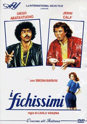 I fichissimi - Italian Movie Poster (thumbnail)