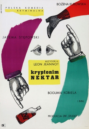 Kryptonim Nektar - Polish Movie Poster (thumbnail)