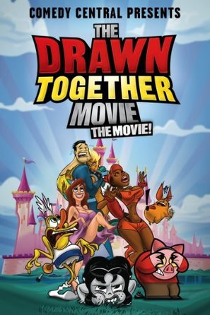The Drawn Together Movie: The Movie! - DVD movie cover (thumbnail)