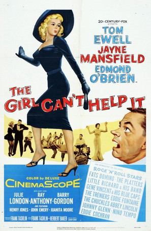 The Girl Can&#039;t Help It - Movie Poster (thumbnail)