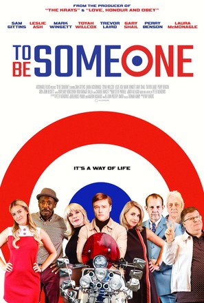 To Be Someone - British Movie Poster (thumbnail)