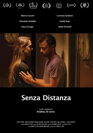 Senza Distanza - Italian Movie Poster (thumbnail)