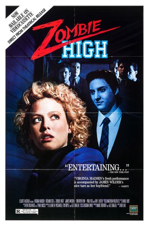 Zombie High - Video release movie poster (thumbnail)