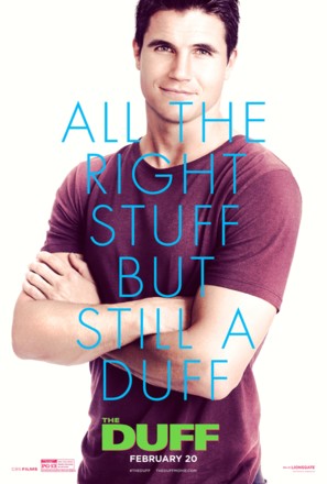 The DUFF - Movie Poster (thumbnail)