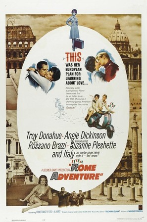 Rome Adventure - Movie Poster (thumbnail)