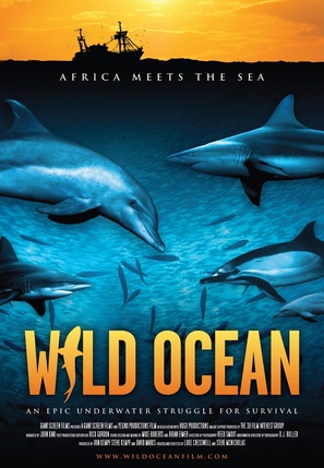 Wild Ocean 3D - Movie Poster (thumbnail)