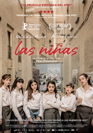 Las ni&ntilde;as - Spanish Movie Poster (thumbnail)