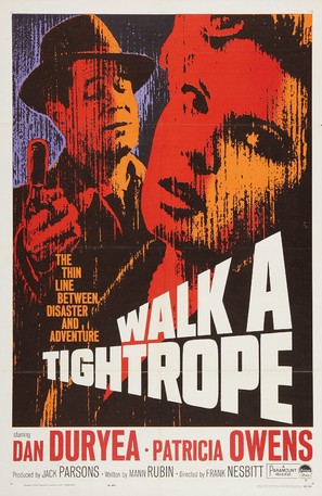 Walk a Tightrope - Movie Poster (thumbnail)