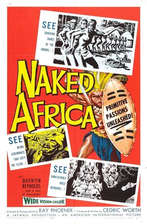 Naked Africa - Movie Poster (thumbnail)