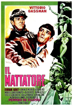 Il Mattatore - Italian Movie Poster (thumbnail)