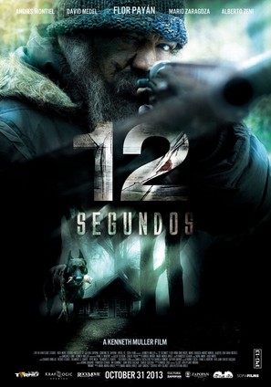 12 Segundos - Mexican Movie Poster (thumbnail)