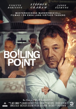 Boiling Point - Swedish Movie Poster (thumbnail)