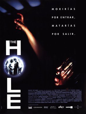 The Hole - Spanish Movie Poster (thumbnail)