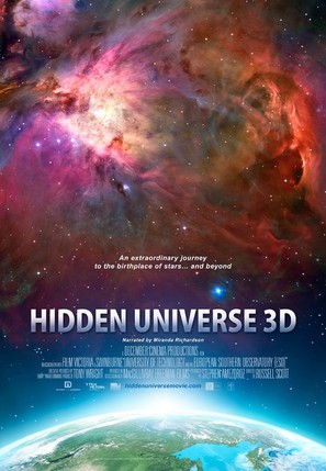 Hidden Universe 3D - Australian Movie Poster (thumbnail)