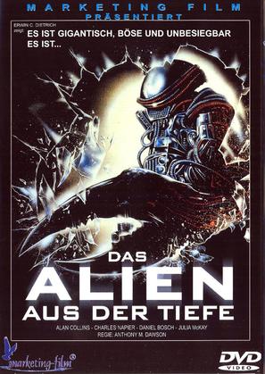 Alien degli abissi - German DVD movie cover (thumbnail)