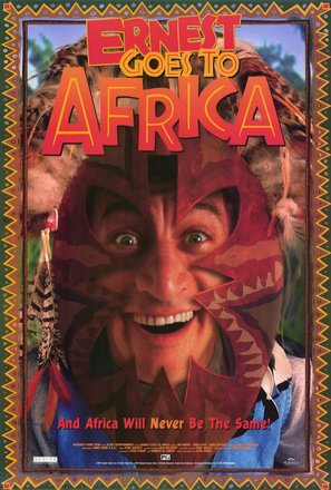 Ernest Goes to Africa - Movie Poster (thumbnail)
