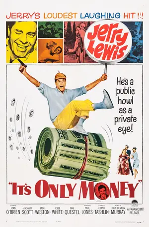 It's Only Money Poster