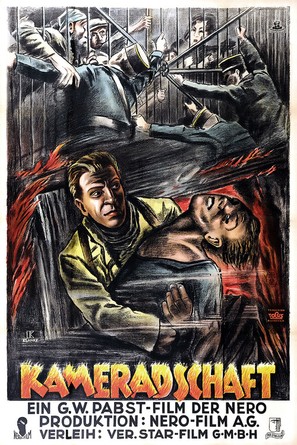Kameradschaft - German Movie Poster (thumbnail)
