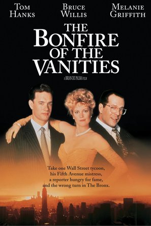 The Bonfire Of The Vanities - DVD movie cover (thumbnail)