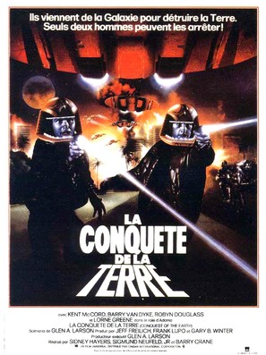 Conquest of the Earth - French Movie Poster (thumbnail)