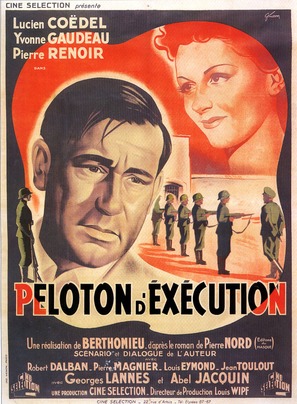 Peloton d&#039;ex&egrave;cution - French Movie Poster (thumbnail)