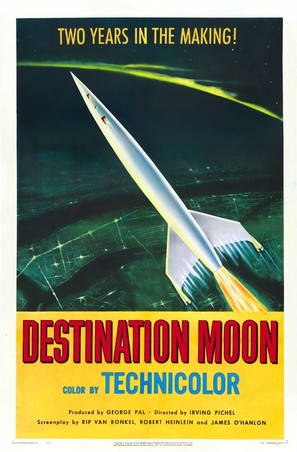 Destination Moon - Movie Poster (thumbnail)