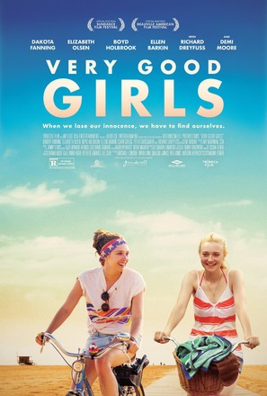 Very Good Girls - Movie Poster (thumbnail)