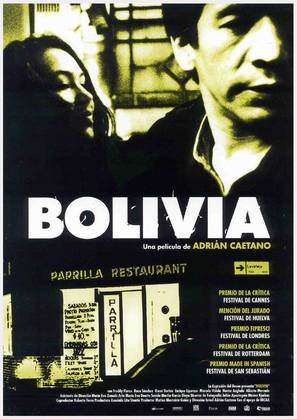 Bolivia - Spanish Movie Poster (thumbnail)