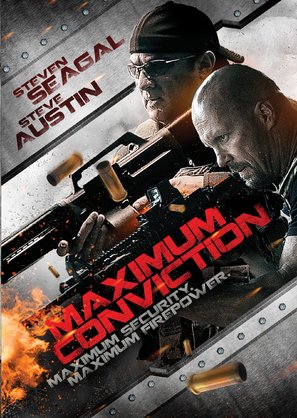 Maximum Conviction - DVD movie cover (thumbnail)