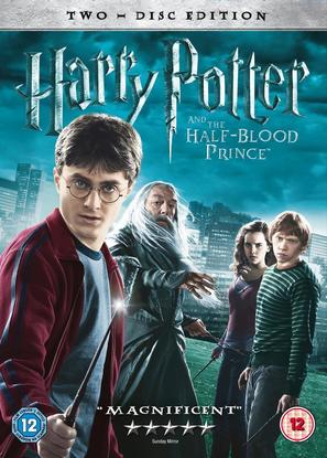 Harry Potter and the Half-Blood Prince - British DVD movie cover (thumbnail)