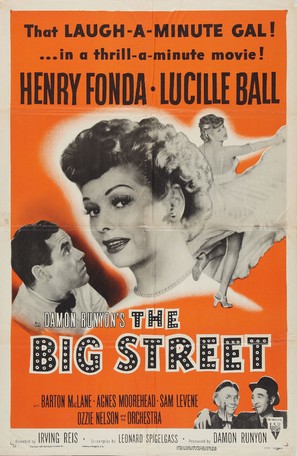 The Big Street - Re-release movie poster (thumbnail)