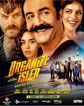 Organize Isler: Sazan Sarmali - Turkish Movie Poster (thumbnail)