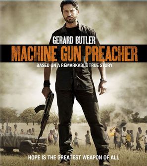 Machine Gun Preacher - Blu-Ray movie cover (thumbnail)