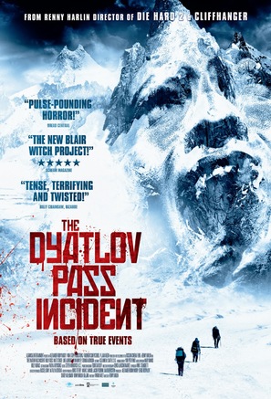 The Dyatlov Pass Incident - British Movie Poster (thumbnail)