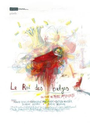 Le Roi des Belges - French Movie Poster (thumbnail)