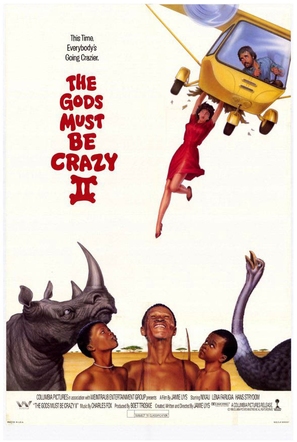 The Gods Must Be Crazy 2 - Movie Poster (thumbnail)