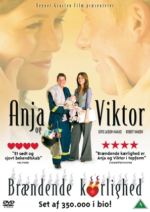 Anja og Viktor - br&aelig;ndende k&aelig;rlighed - Danish Movie Cover (thumbnail)
