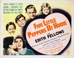 Five Little Peppers at Home - Movie Poster (thumbnail)